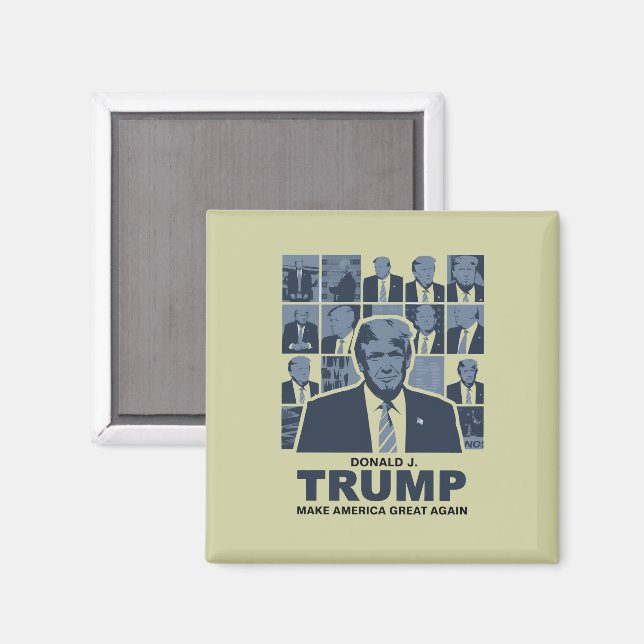 DONALD TRUMP ERA MAGNET (Front/Back)