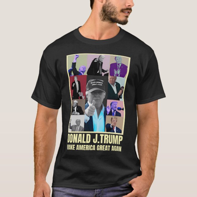 Donald-Trump-Era T-Shirt (Front)