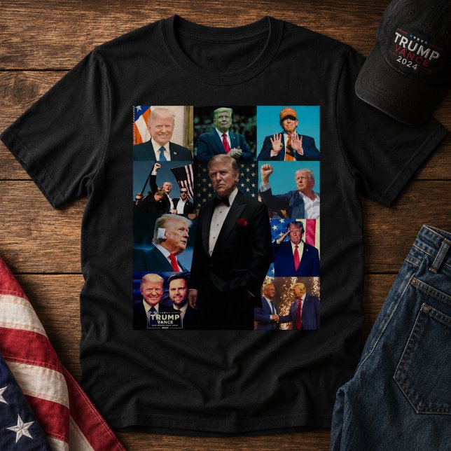 Donald Trump Eras T-Shirt (Creator Uploaded)
