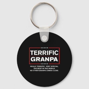 Donald Trump Fathers Day Gift For Granpa Funny Cam Key Ring