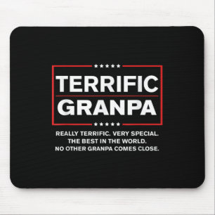 Donald Trump Fathers Day Gift For Granpa Funny Cam Mouse Pad