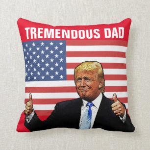 DONALD TRUMP FATHER'S DAY PILLOWS