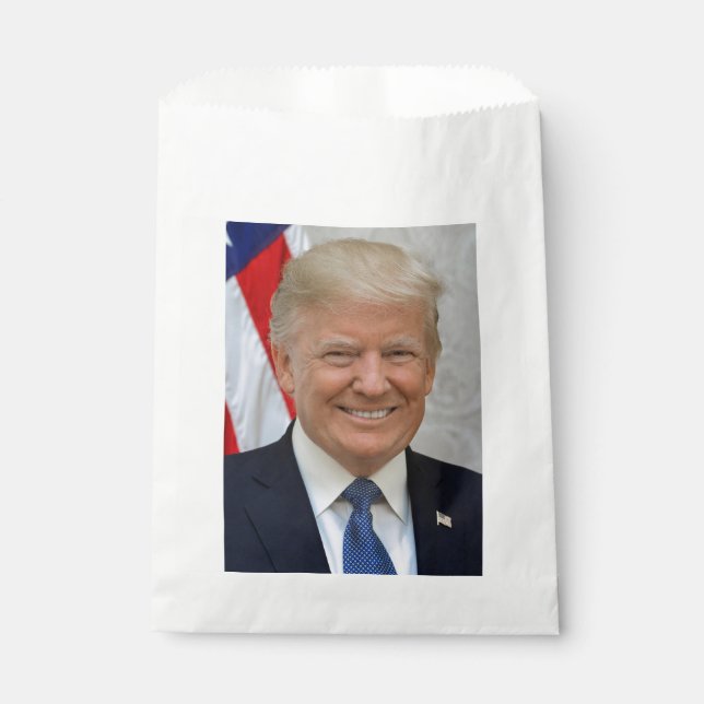 Donald Trump Favour Bags (Front)