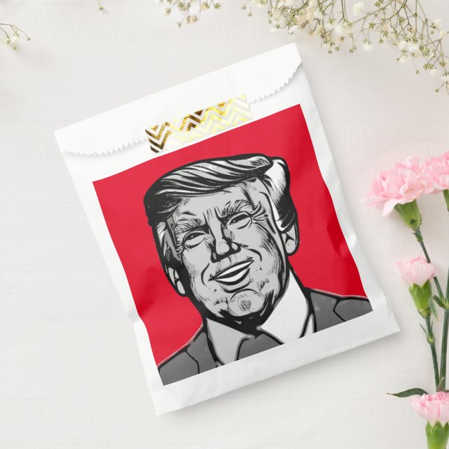 DONALD TRUMP  FAVOUR BAGS (Sealed)