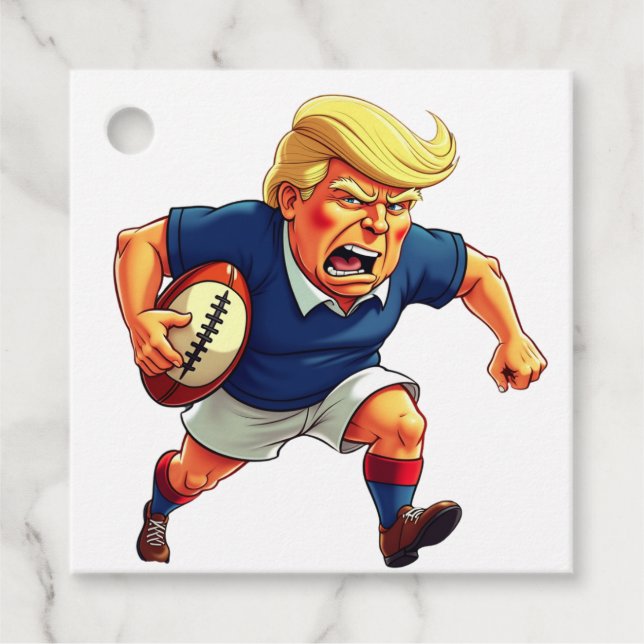 Donald Trump  Favour Tags (Front)