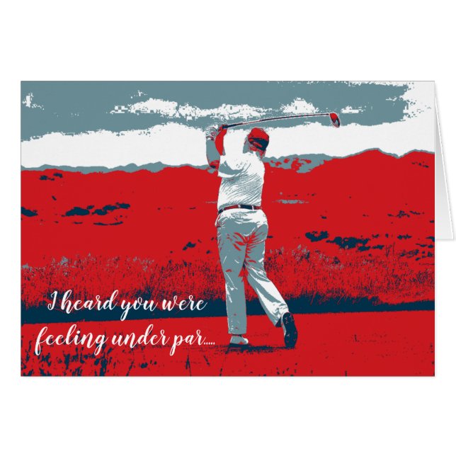 Donald Trump Feeling Under Par (Front Horizontal)