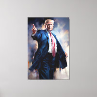 Donald Trump FFFA [Famous Figures Fine Art]