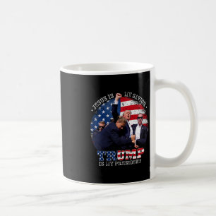 Donald Trump Fight Jesus Is My Savior Trump Is My Coffee Mug