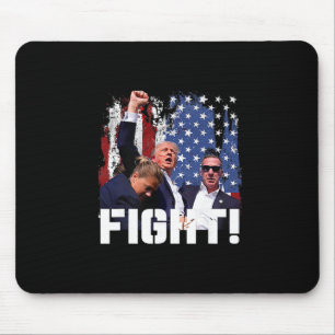 Donald Trump Fist Pump  Mouse Pad