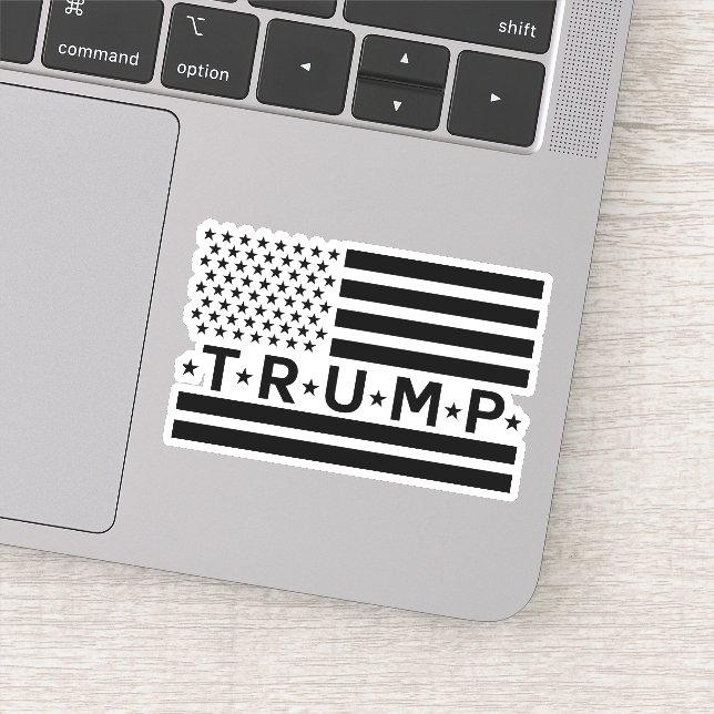 Donald Trump Flag  (Detail)