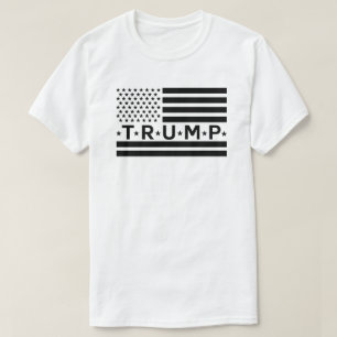 Donald Trump Flag 2024 Take America Back  T-Shirt