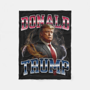 Donald Trump  Fleece Blanket