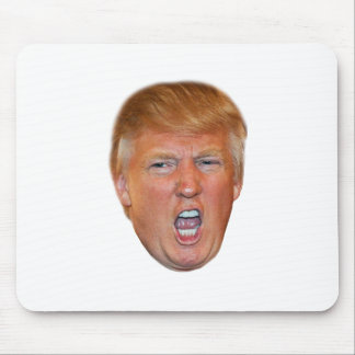 Donald Trump floating head Mouse Pad