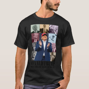 Donald Trump For 47Th President Make America Great T-Shirt