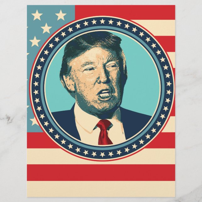 donald trump for president (Front)