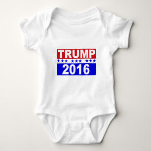 Donald Trump For President 2016 Baby Bodysuit