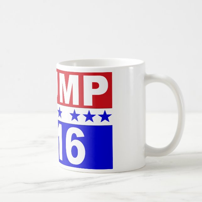 Donald Trump For President 2016 Coffee Mug (Right)