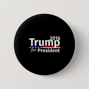 Donald trump for president 2016 republican Donald 6 Cm Round Badge