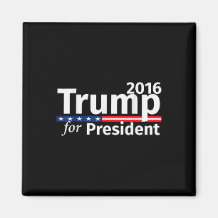 Donald Trump For President 2016 Republican Magnet