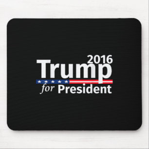Donald Trump For President 2016 Republican Mouse Pad