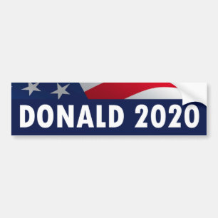 Donald Trump for President 2020 Bumper Sticker