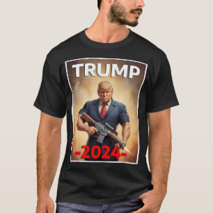 Donald Trump For President 2024 - Maga T-Shirt