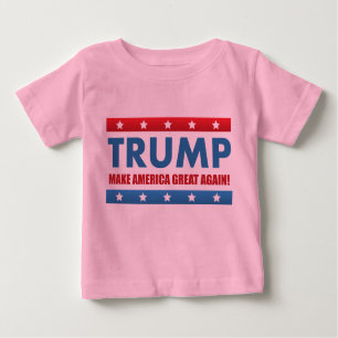 Donald Trump For  President Baby T-Shirt