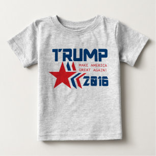 Donald Trump For President Baby T-Shirt