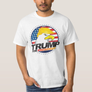Donald Trump For President Eagle Hair Tee