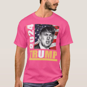 Donald Trump For President. Election 2024. Vote. T-Shirt