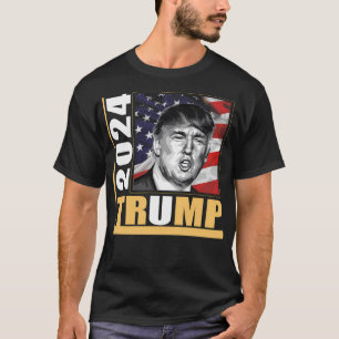 Donald Trump For President. Election 2024. Vote. T-Shirt