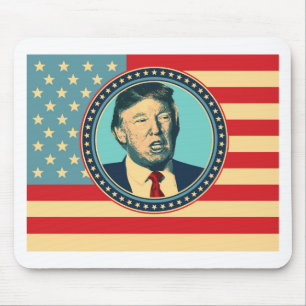 donald trump for president mouse pad