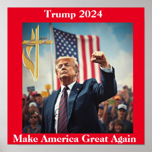 Donald Trump for President Poster