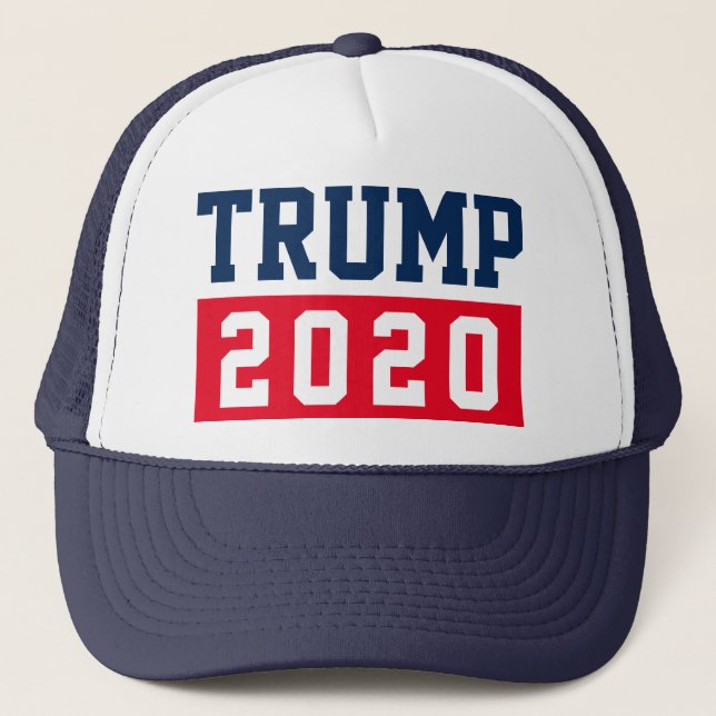 Donald Trump for president republican support Trucker Hat (Front)