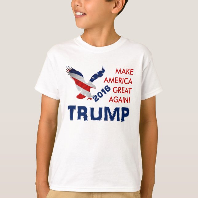 Donald Trump For President T-Shirt (Front)