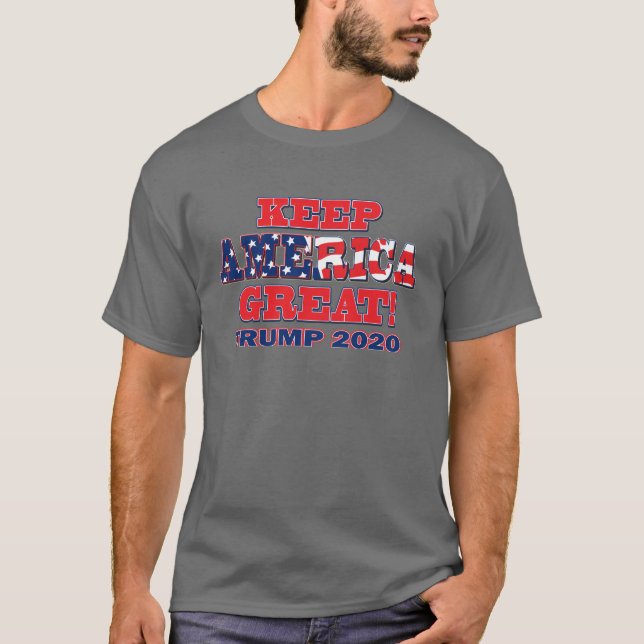 Donald Trump for President T-Shirt (Front)