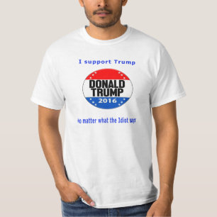 Donald trump for president t-shirts