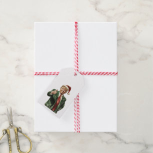 Donald Trump Funny Christmas Gift Tag