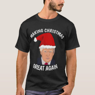 DONALD TRUMP FUNNY CHRISTMAS T-Shirts
