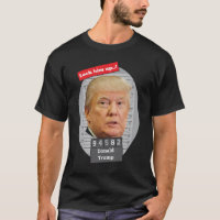 DONALD TRUMP 🤣 Funny Mugshot Novelty Lock Him Up 