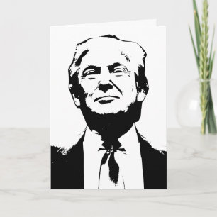 DONALD TRUMP FUNNY ROMANCE GREETING CARD, COLLUDE! CARD