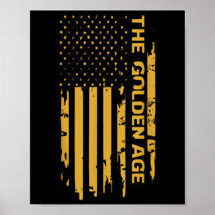 Donald Trump Golden Age Of America Begins Right No Poster