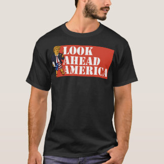 Donald Trump Golden Statue At Cpac T-Shirt