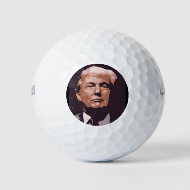 Donald Trump Golf Ball (Front)