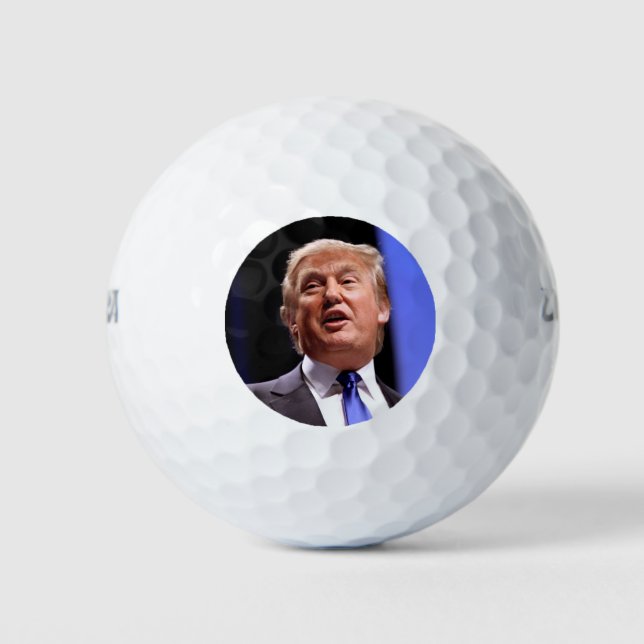 Donald Trump Golf Balls (Front)
