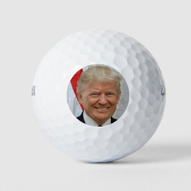 Donald Trump Golf Balls (Front)