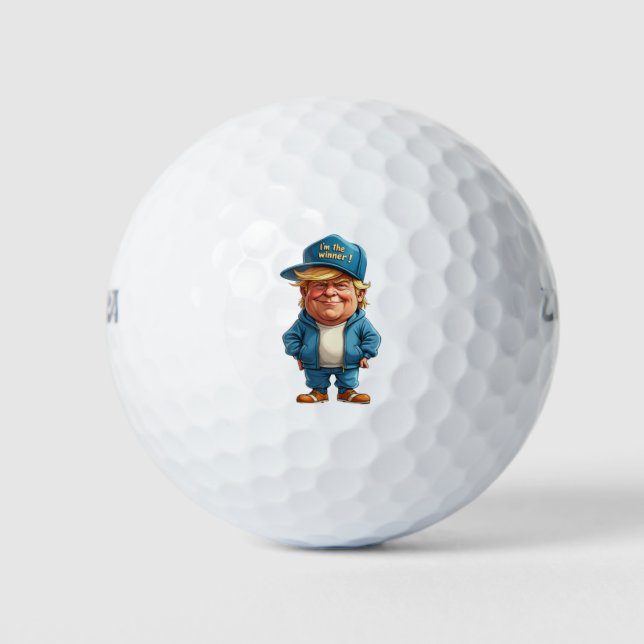 Donald Trump  Golf Balls (Front)
