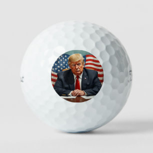 Donald Trump Golf Balls