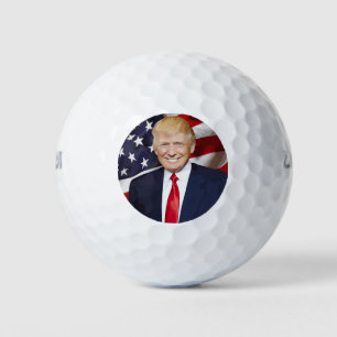 DONALD TRUMP GOLF BALLS