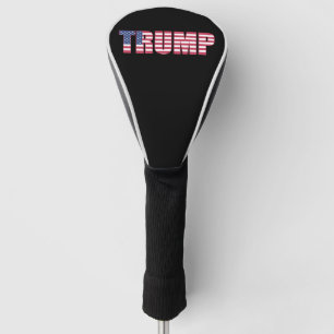 DONALD TRUMP GOLF DRIVER COVER
